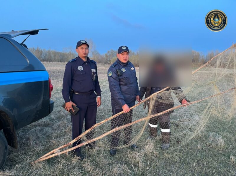 Более полусотни нарушений запрета на рыболовство выявили в Павлодарской области