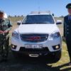 Лесничества Баянаульского нацпарка получили новую технику