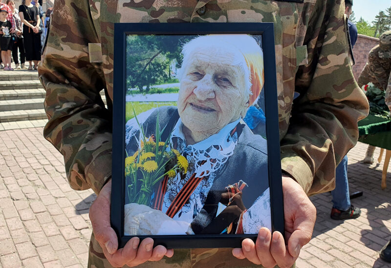 Она всем желала мира: павлодарцы простились с Марией Курбатовой