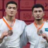 Павлодарец завоевал бронзу на Кубке Европы по дзюдо в Литве