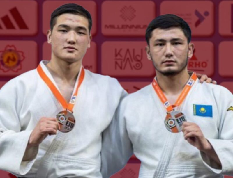 Павлодарец завоевал бронзу на Кубке Европы по дзюдо в Литве