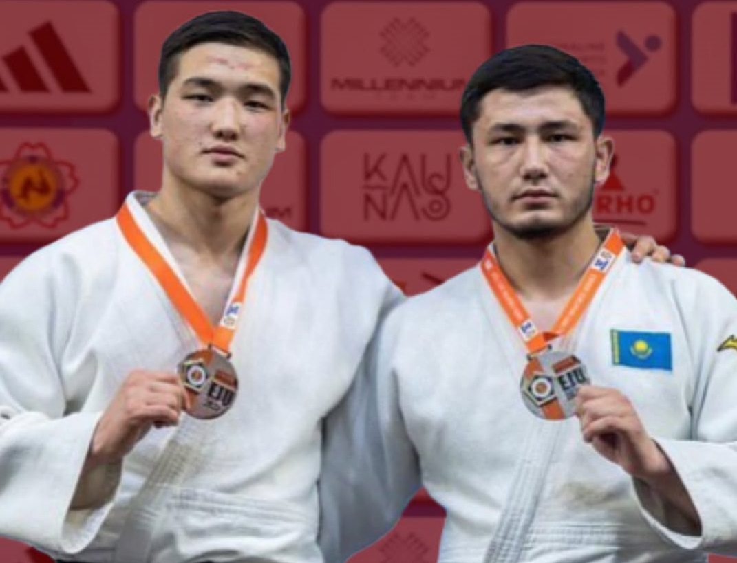 Павлодарец завоевал бронзу на Кубке Европы по дзюдо в Литве