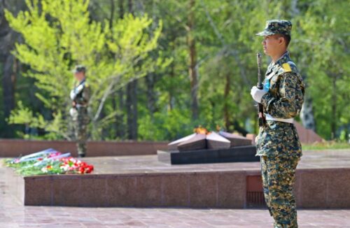 Павлодар: афиша празднования Дня Победы