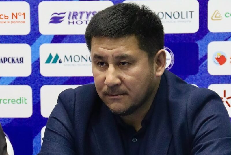 Новым директором ФК «Иртыш» стал Толеген Каржаспаев