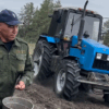 В резервате «Ертіс орманы» приступили к посеву зерновых для подкормки животных