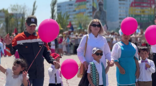 День защиты детей в городе металлургов