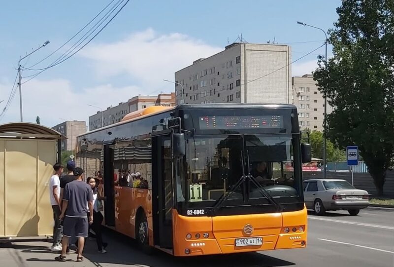 В Павлодаре изменили схему движения автобусов № 11, 40, 41 и 126