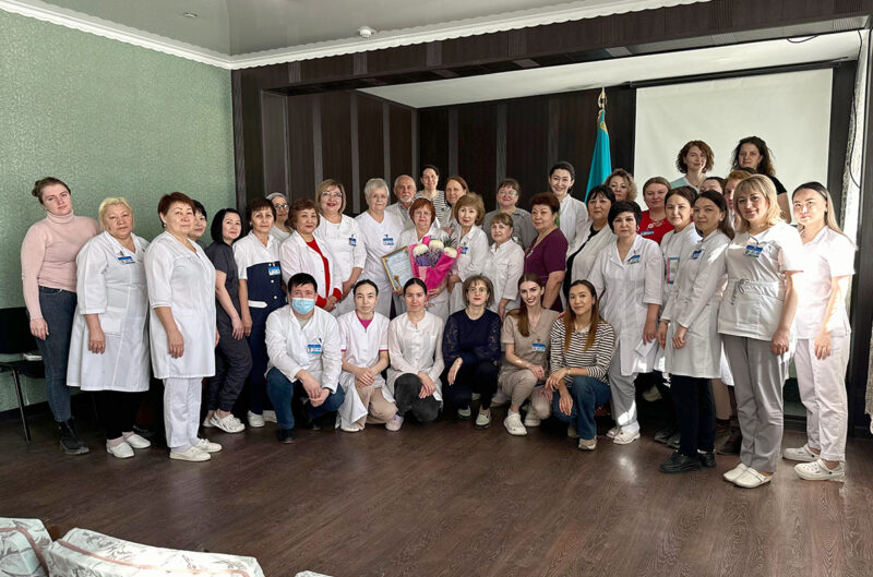 Павлодарская железнодорожная больница — надежный центр диагностики, лечения и профилактики