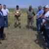 Асаин Байханов обсудил ход посевной с фермерами района Тереңкөл