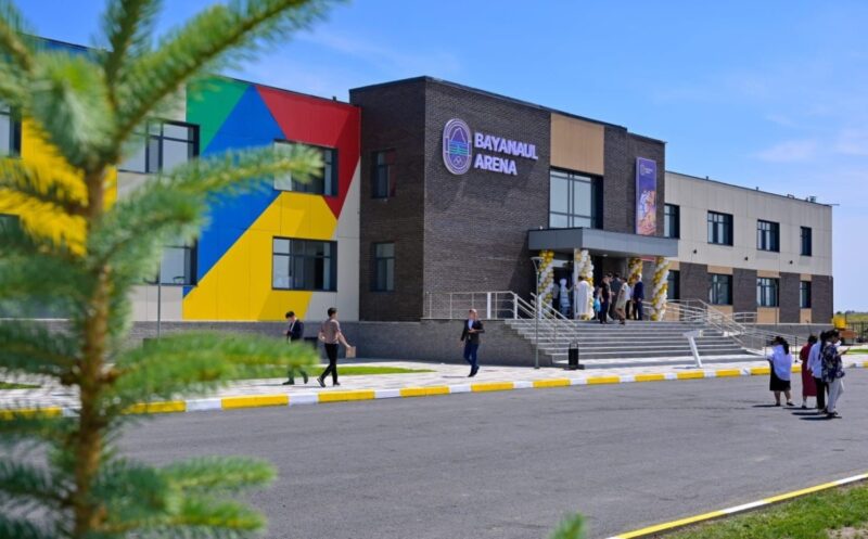 Асаин Байханов открыл новый спорткомплекс Bayanaul Arena