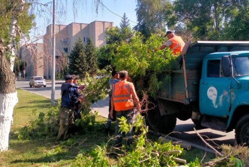 Увеличилось количество пострадавших от урагана в Павлодарской области
