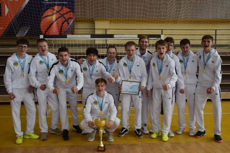Павлодарцы стали победителями VI Молодежных игр по гандболу