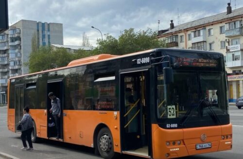 В Павлодаре запустили новый автобус до микрорайона Спорт-сити