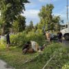 Ураган в Павлодаре: владельцы частных домов могут получить денежную помощь