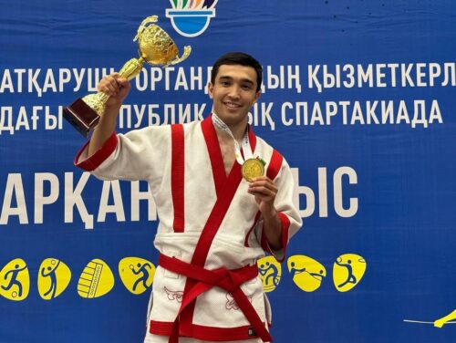 Сотрудник акимата Павлодара победил на республиканской спартакиаде госслужащих