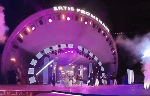 Павлодар. Ertis promenade. Афиша на 6-8 июня