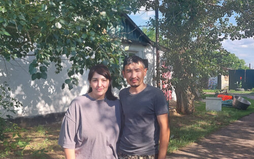Уникальный, удивительный проект камазистки и ее соседей