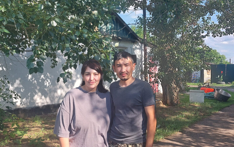 Уникальный, удивительный проект камазистки и ее соседей