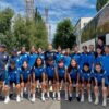 Павлодарские футболистки сыграли с «Тоболом» из Костаная
