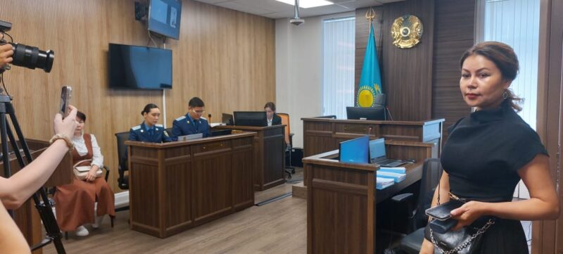 Показания Перизат Кайрат казахстанцам слушать нельзя
