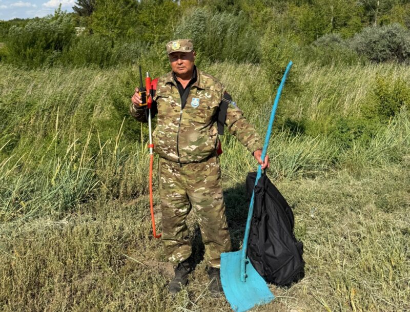 Павлодарские лесники продолжают работать в усиленном режиме