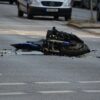 В Павлодаре легковушка сбила 17-летнего мотоциклиста