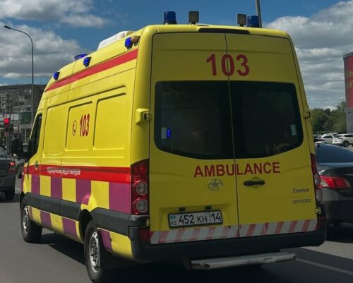 В Павлодаре бригады скорой помощи оснастят видеожетонами