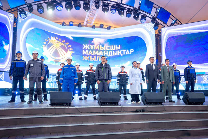 Общение, обучение и обмен опытом: в Павлодаре прошла масштабная интерактивная выставка «Павлодар — жұмысшы мамандықтар аймағы»