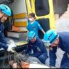 В Аксу на стройплощадке пострадал рабочий
