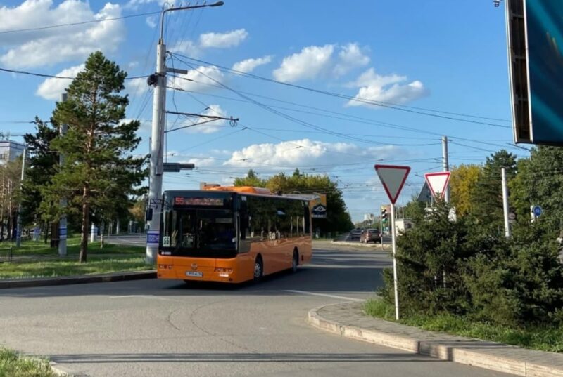 В Павлодаре перекроют движение на пересечении Камзина и Ломова