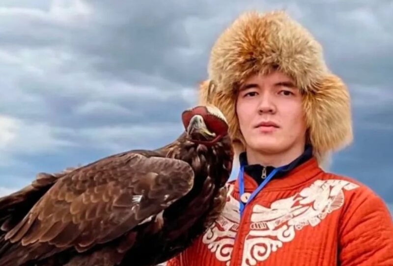 Беркутчи из Павлодара — один из лучших в стране