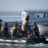 Павлодарцы простились с погибшим при крушении военного вертолета