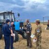 Павлодарские лесники проверят готовность сельхозтехники к сенокосу