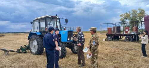 Павлодарские лесники проверят готовность сельхозтехники к сенокосу
