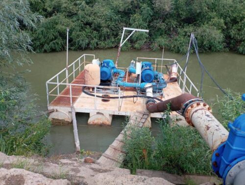 Павлодарские фермеры нелегально качали воду из Иртыша
