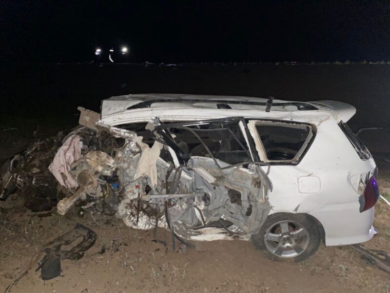 Двое человек погибли в ДТП на павлодарской трассе