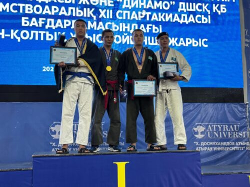 Спецназовец из Павлодара победил на чемпионате МВД РК по рукопашному бою