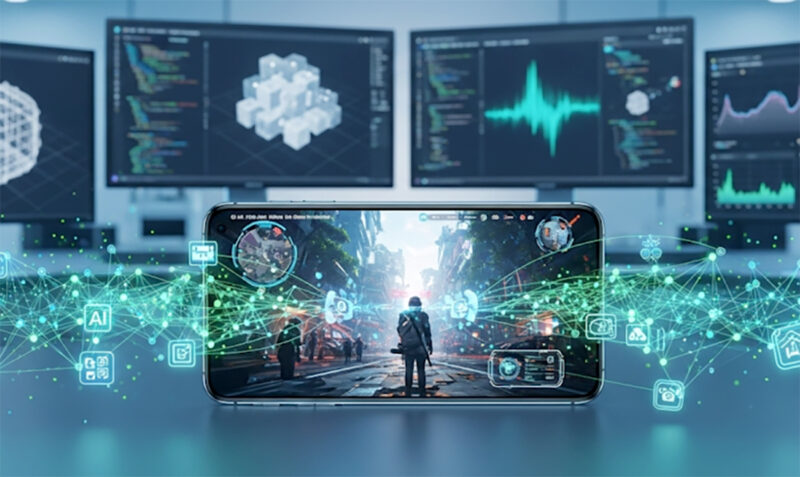 Какие новые технологии внедряются в игровые движки для мобильных игр и как это влияет на качество и производительность