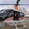 Два вертолета задействовала павлодарская медавиация для транспортировки пациентов