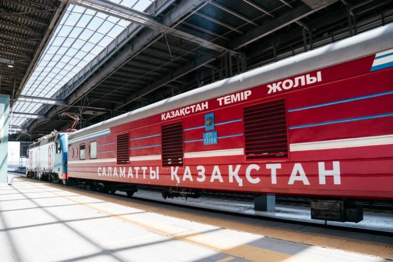 В Павлодарскую область прибудет медпоезд «Саламатты Қазақстан»