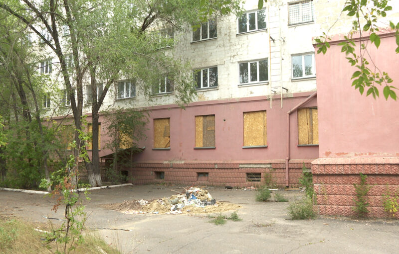 Павлодарские студенты будут обживать больничные палаты ﻿