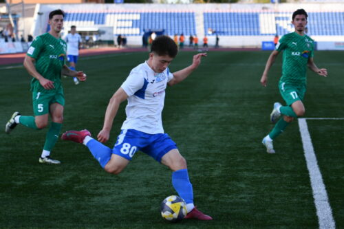 Товарищеский матч Иртыш-Елимай 1:0