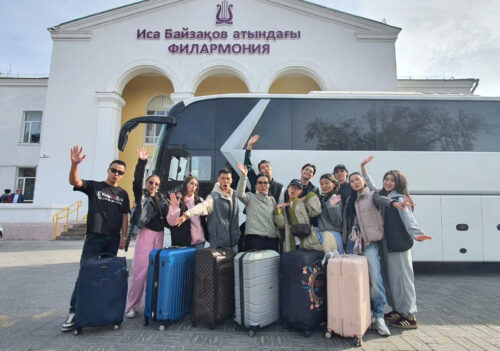 Павлодарский ансамбль танца «Нұр» выступит в Южной Корее