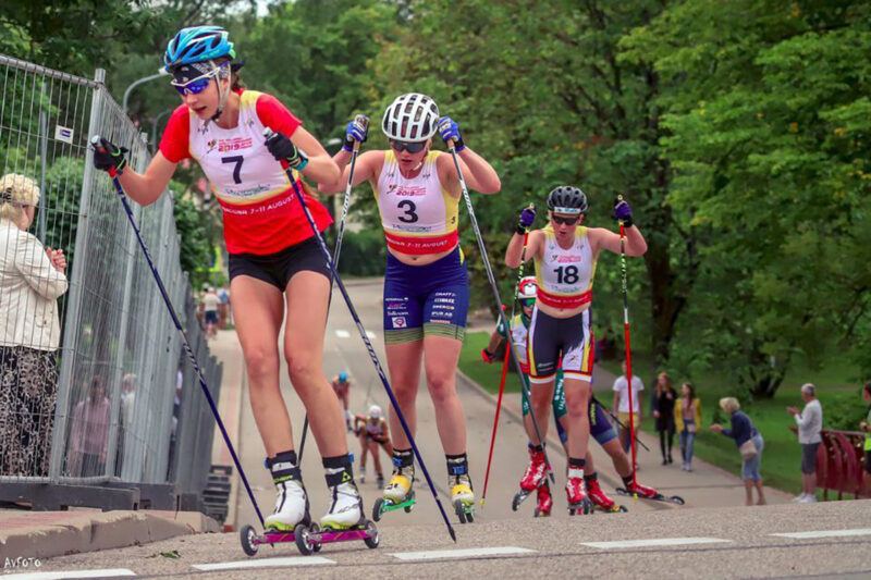 Лыжница из Павлодара выиграла золото чемпионата Казахстана и первенства Азии