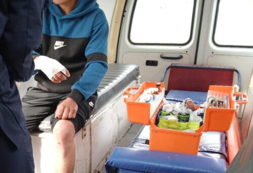 Трое павлодарцев пострадали в ДТП на пересечении Назарбаева и Естая
