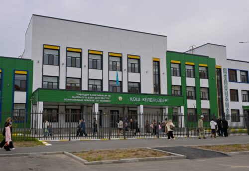 Школу будущего открыли в Павлодаре