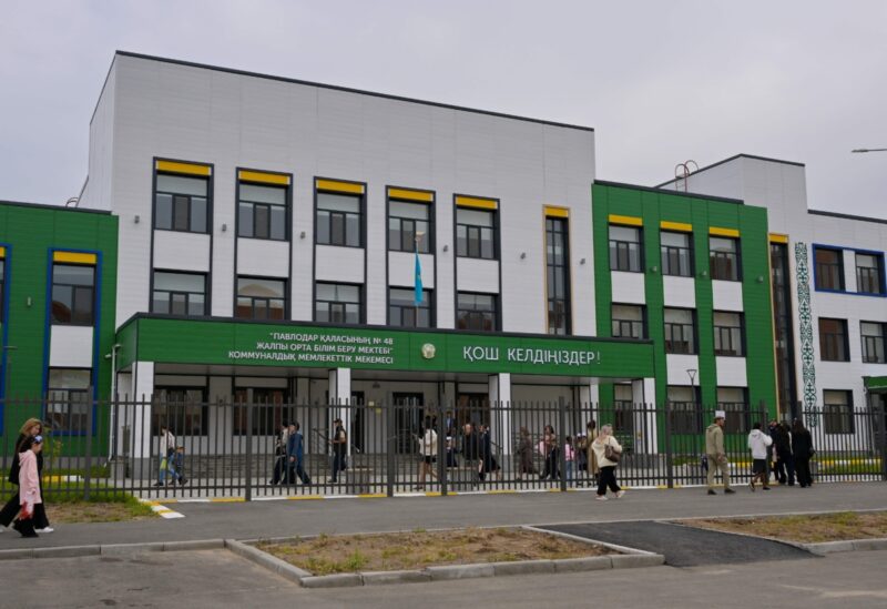 Школу будущего открыли в Павлодаре