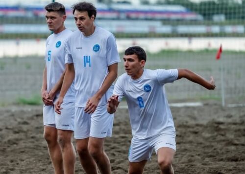 Павлодарские пляжники вернулись на международную арену