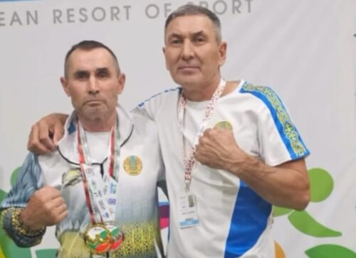 Тахир Ильясов из Экибастуза стал чемпионом мира по армрестлингу