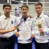 Павлодарские кикбоксеры стали призерами Республиканских сельских игр